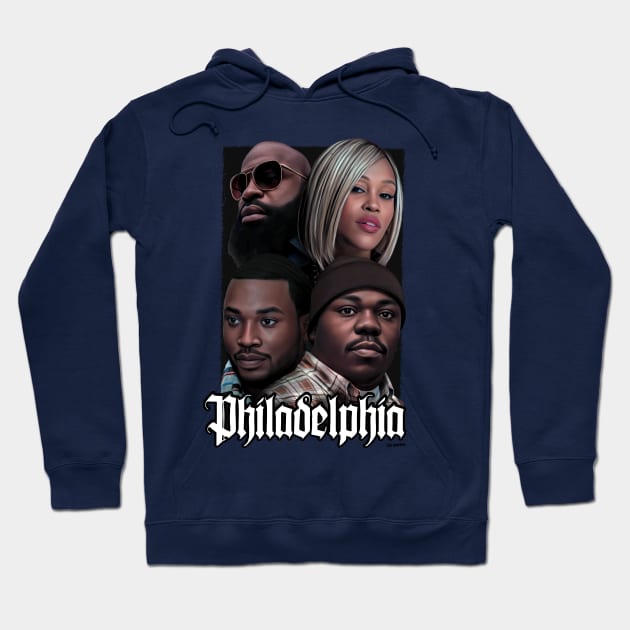 Philly Philly Hoodie by Art Simpson